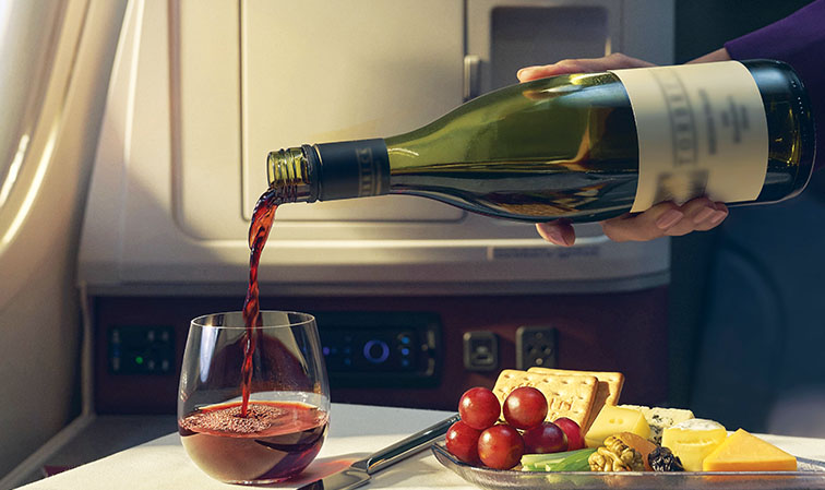 Air India blends Indian craftsmanship with world-class spirits in the sky